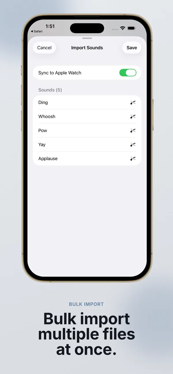 Screenshot #2 pour Boop | Soundboard