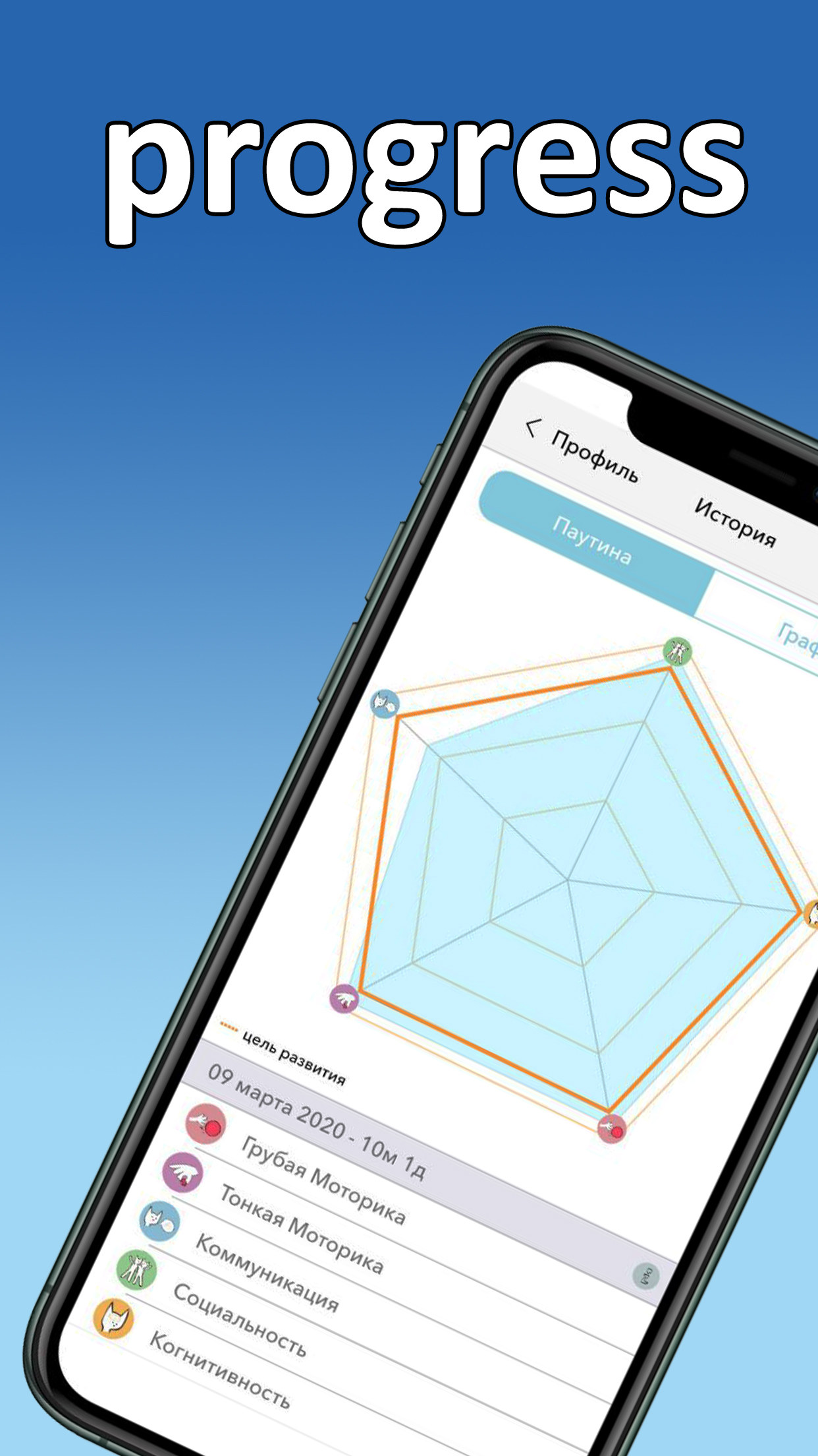 Indigo Baby - Development App