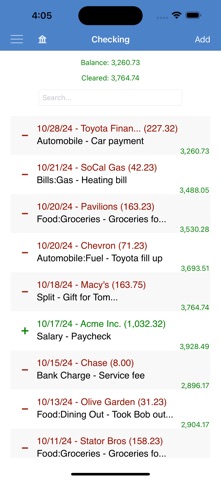 Moneyspire 2025 Screenshot 1 of 5