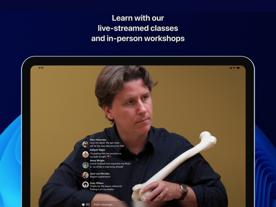 Feldenkrais First iPad screenshot 2 - Health & Fitness app