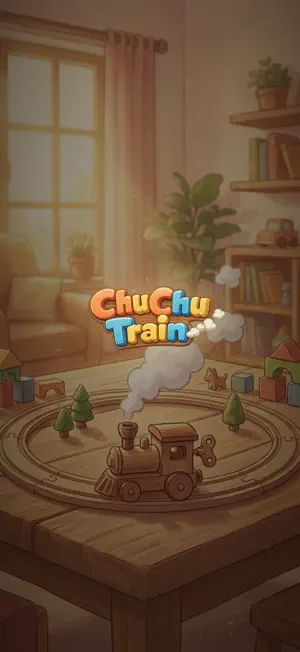 ChuChu Train: Rail Puzzle screenshot 1
