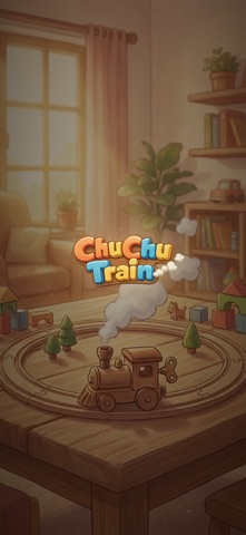 ChuChu Train: Rail Puzzle screenshot 1