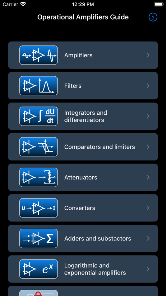#9. Operational Amplifiers Guide (iOS) 由: ALG Software Lab