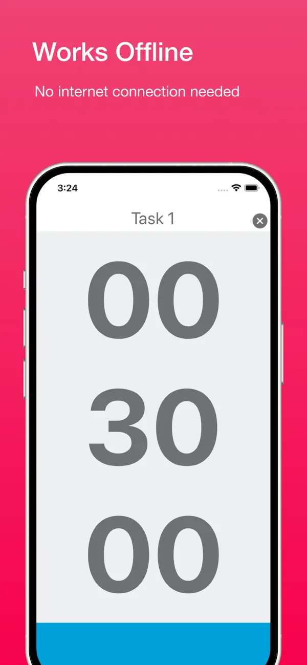 #4. Multi List Timer (iOS) Podle: Roman Sevastyanov