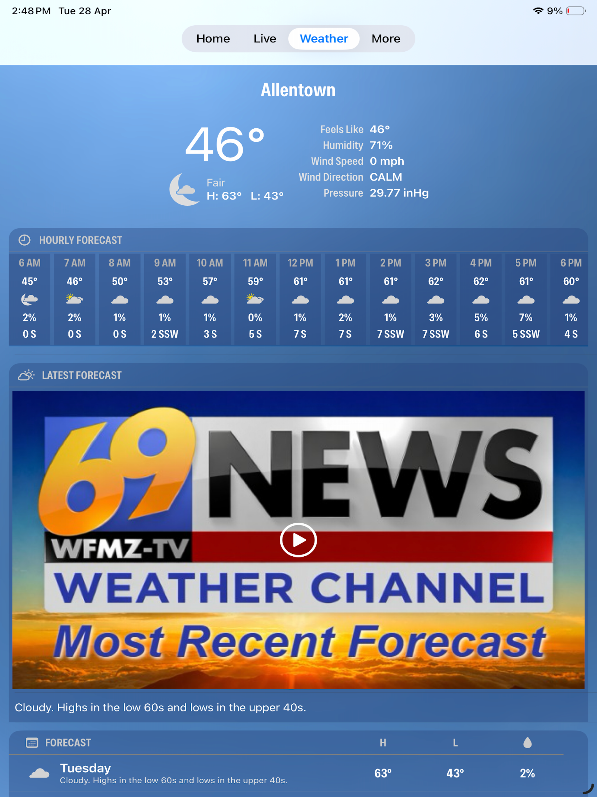 WFMZ+ Streaming