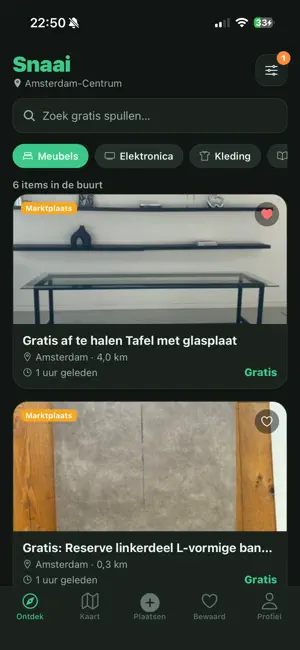 Snaai - Gratis Af te Halen screenshot 1