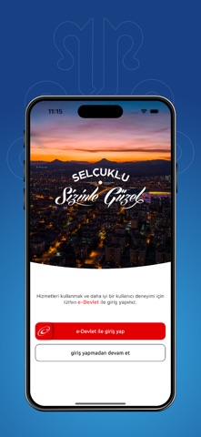 Selçuklu Belediyesi Mobil Screenshot 1 of 7