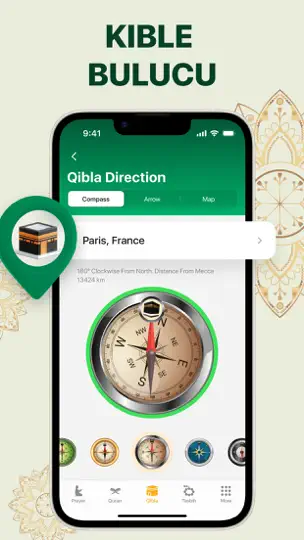 Ezan Vakti: Namaz Ramazan 2026 iPhone Ekran Görüntüsü 3