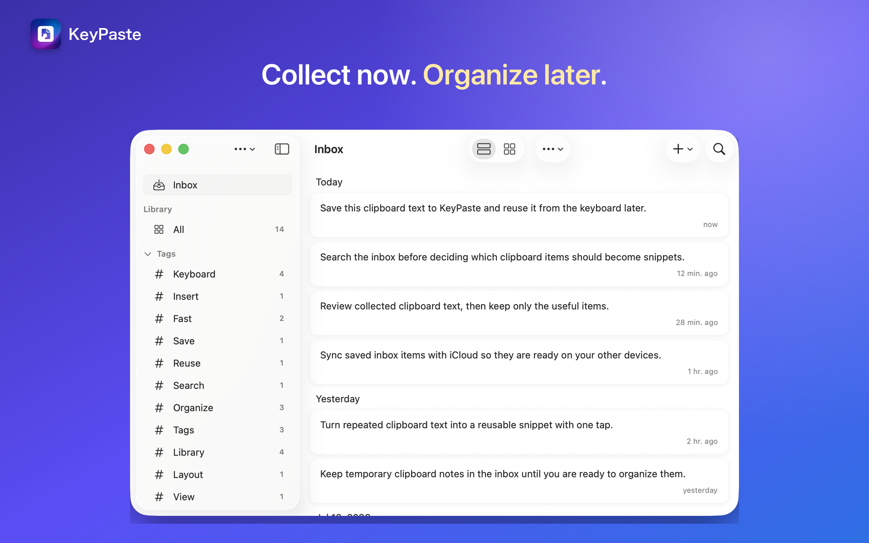 KeyPaste - Clipboard Manager screenshot 15