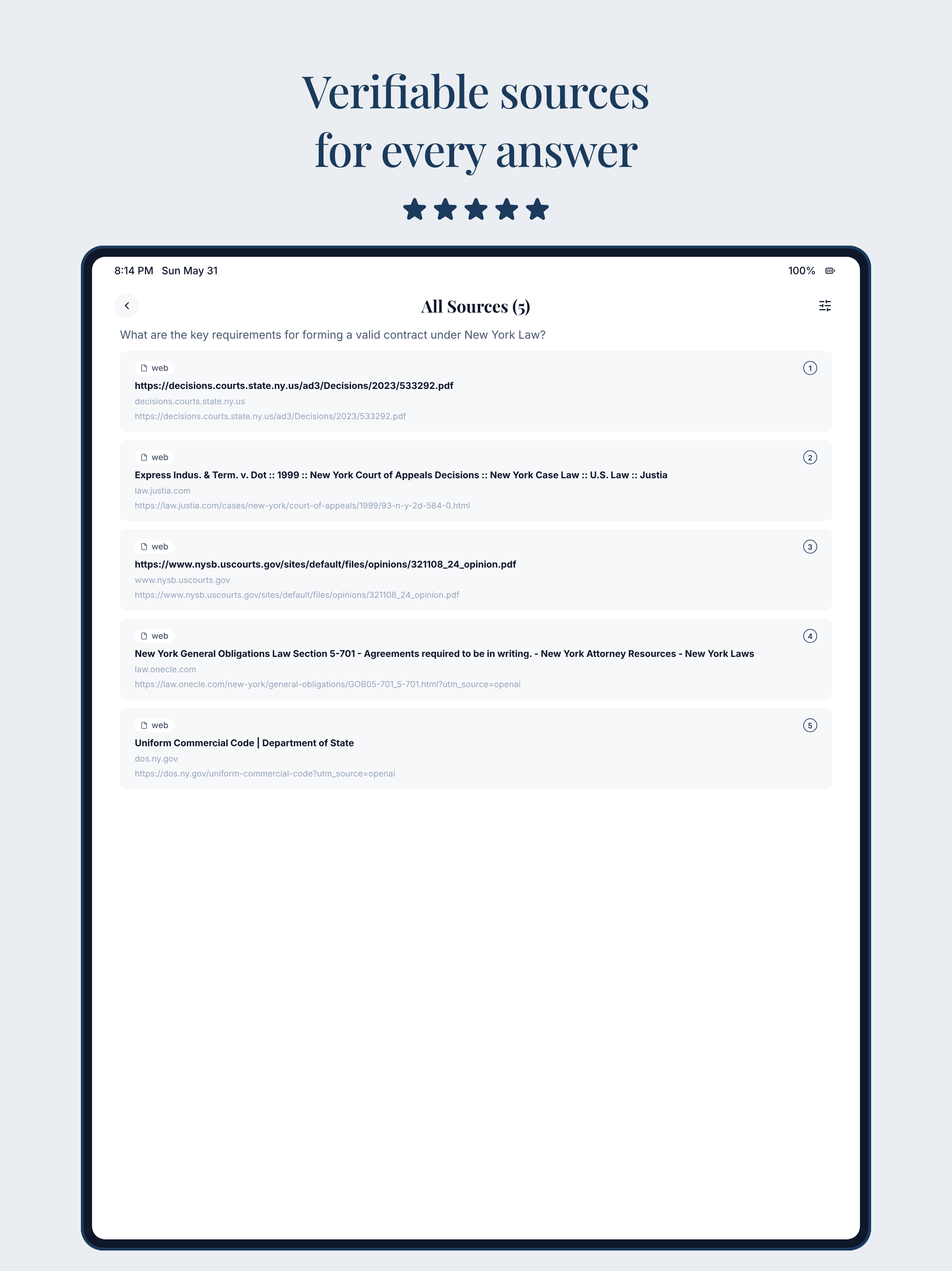 LegalDeep AI Legal Assistant screenshot 8