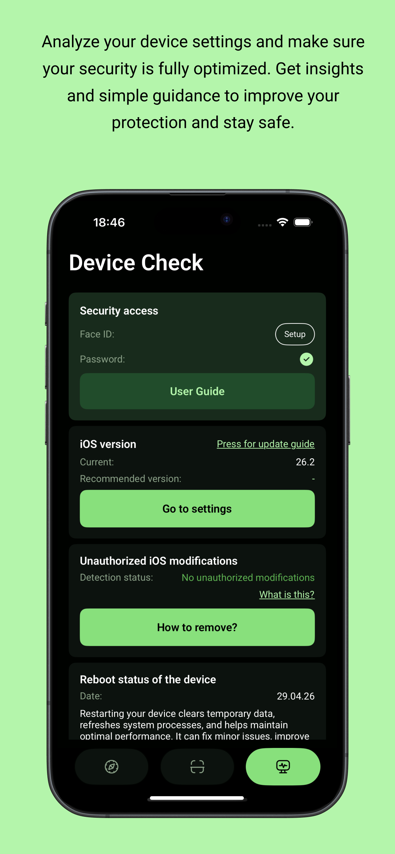 Secure Lab: Security Scan screenshot 3