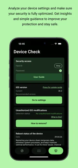 Secure Lab: Security Scan screenshot 3