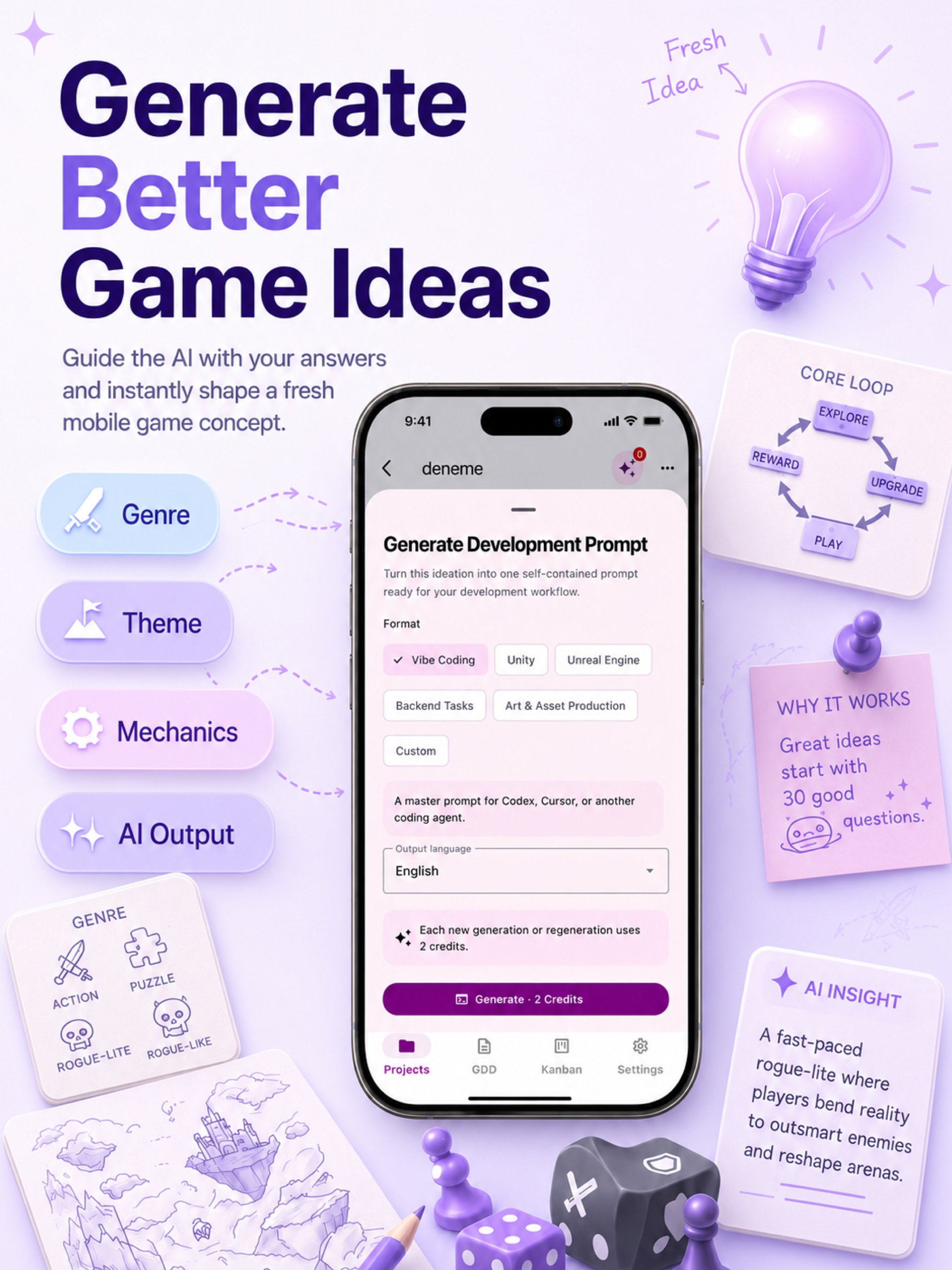 Lordly AI Game Design Creator screenshot 10
