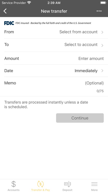 MIDLAND FEDERAL S&L screenshot-4