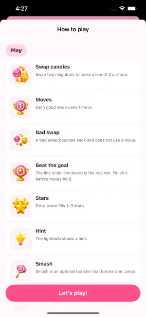 Bonbon Blast - Puzzle Game screenshot 3