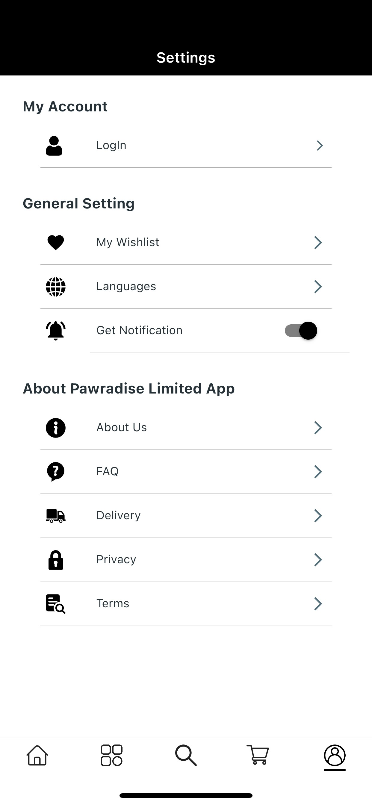 Pawradise Limited