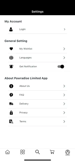 Pawradise Limited screenshot 4