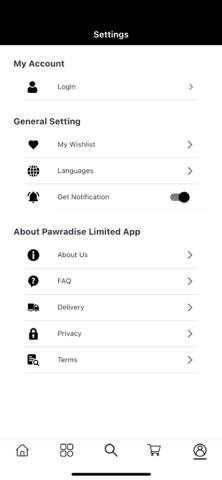 Pawradise Limited screenshot
