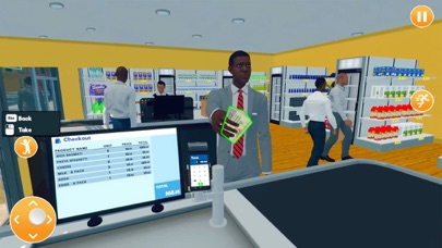 スーパーマーケットのレジ係ゲームSupermarket 3Dのおすすめ画像6