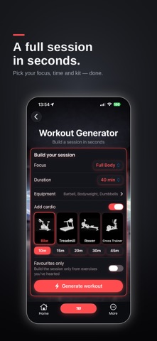 TotalBodyIQ: Gym Log & Planner screenshot