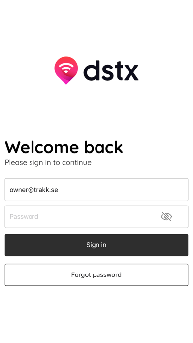 DSTX AB Screenshot