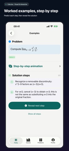 Calculus: Learn & Practice Screenshot 3 of 6
