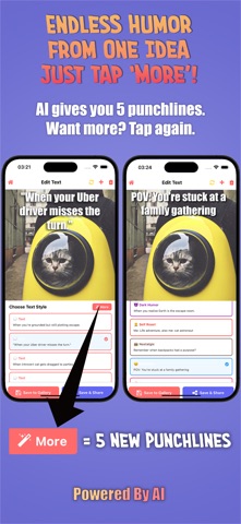 MemePilot: AI Meme Generator screenshot