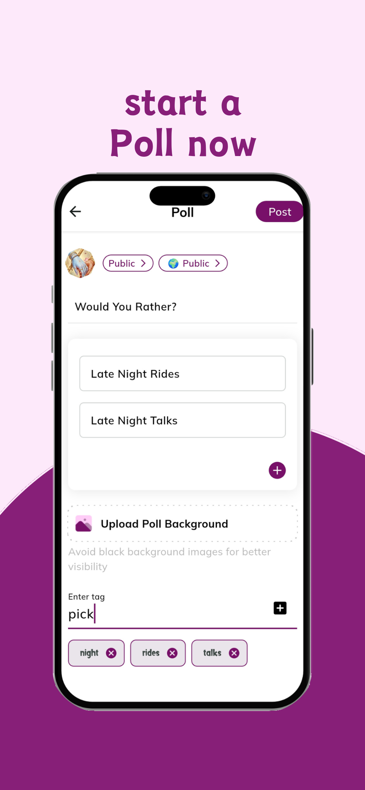 Pollchat screenshot 4