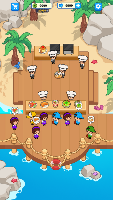 Food Fever: Idle Restaurant Screenshot
