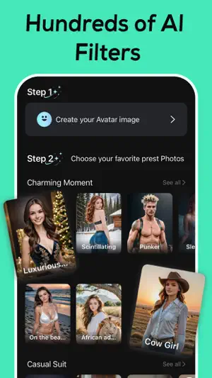 AI Camera-Photo&HugVideo Maker screenshot 3
