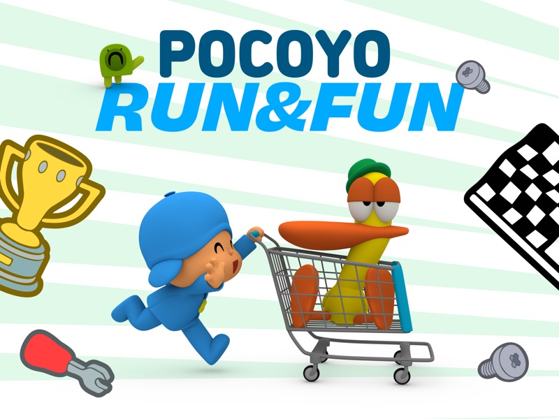 Pocoyo Run & Fun: Carreras screenshot 9