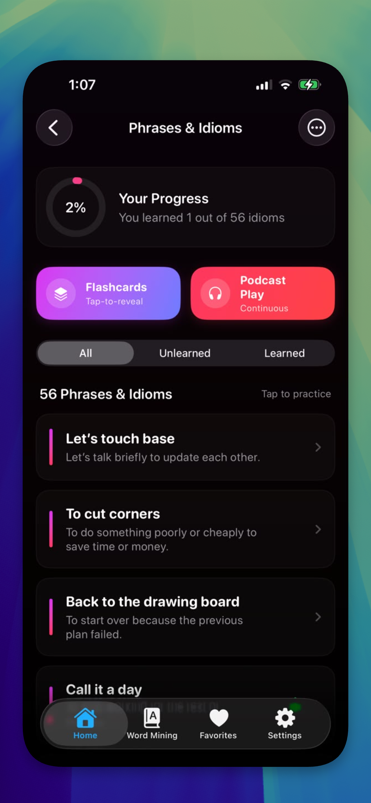 Fluent English: Speak Boldly screenshot 3