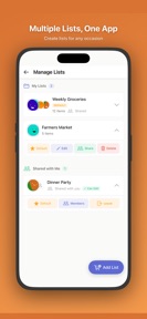 GroceryFren - Grocery List screenshot