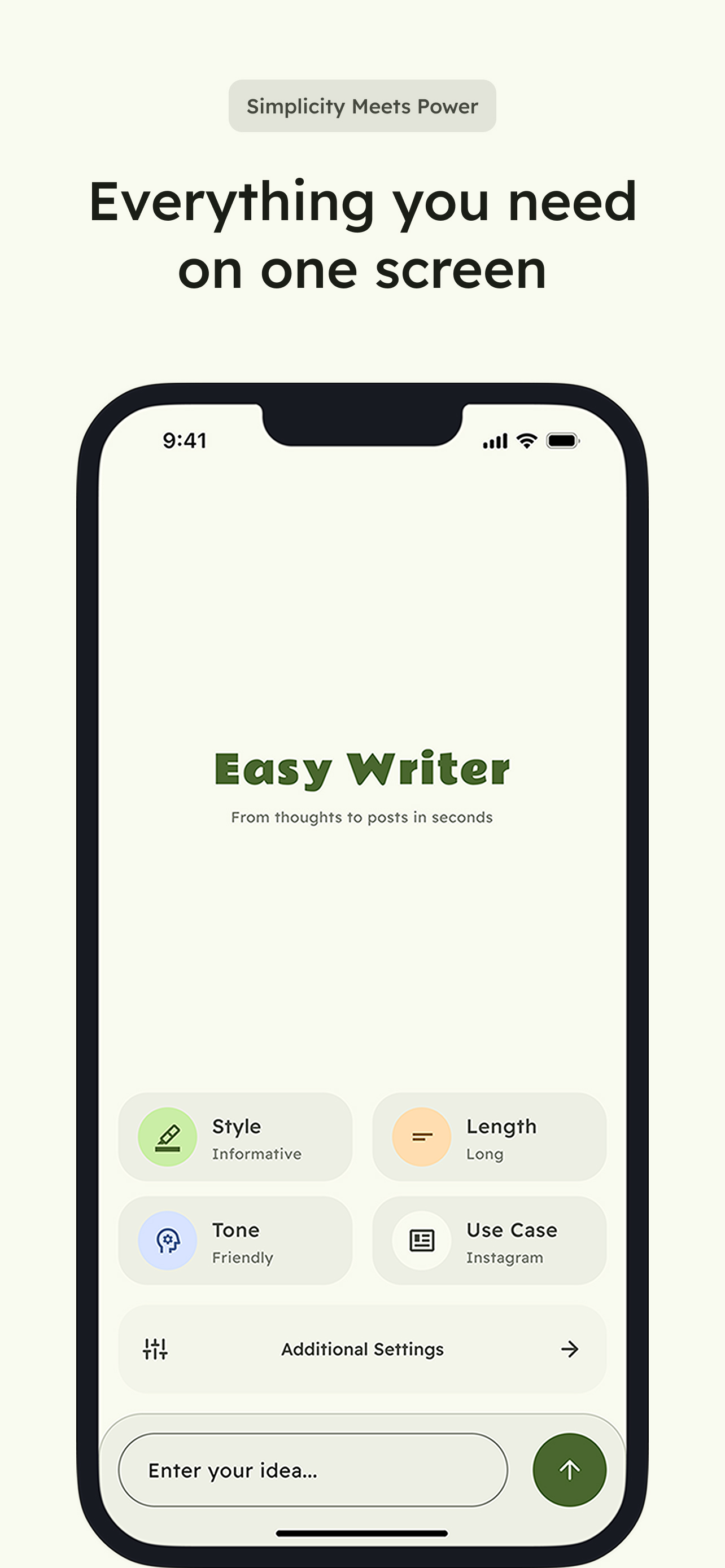 Easy Writer - AI Writing Agent screenshot 4