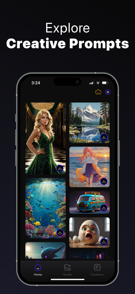 Flowline - AI Photo Generator screenshot 4