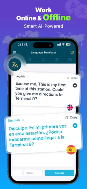 Screen Translator - Offline AZ screenshot 3