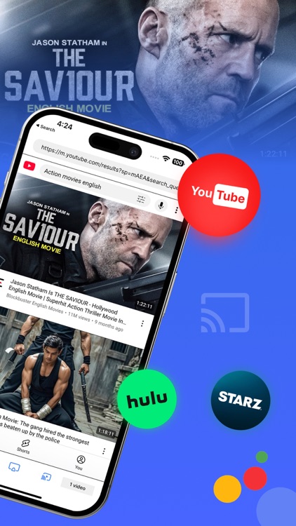 Castify:Screen Mirroring App screenshot-3