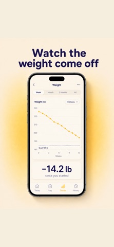 Jabby: GLP-1 Shot Tracker iPhone screenshot