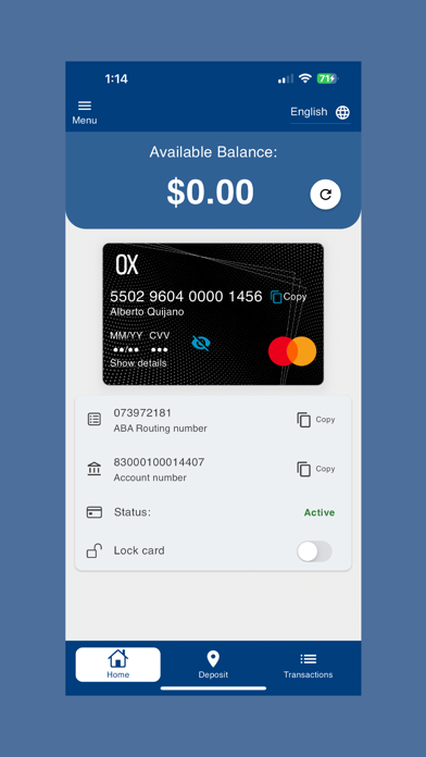 Onex USA Screenshot