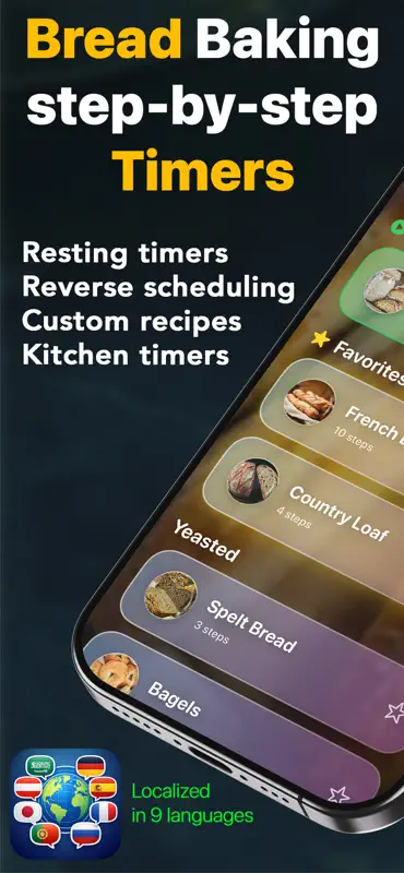 BreadOClock screenshot 1 of 9