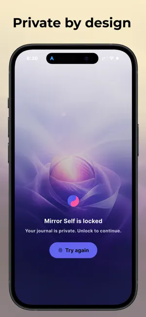 Mirror Self: AI Voice Journal screenshot 4