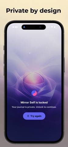 Mirror Self: AI Voice Journal Screenshot 4 of 5