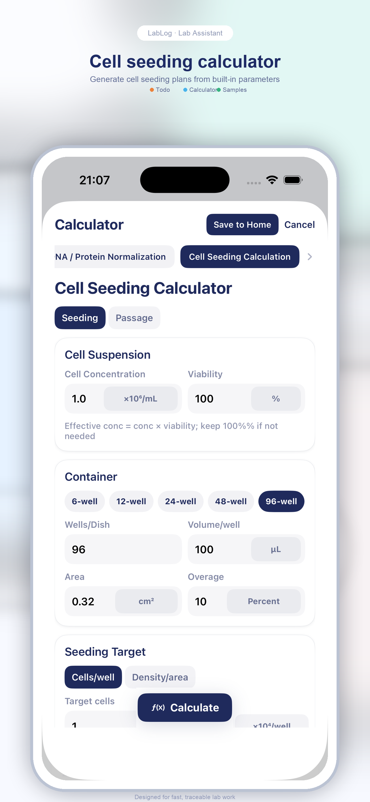 LabLog Lab Assistant screenshot 6