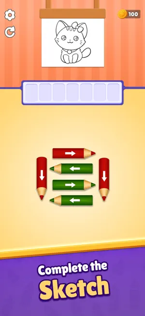Crayon Color Jam screenshot 2