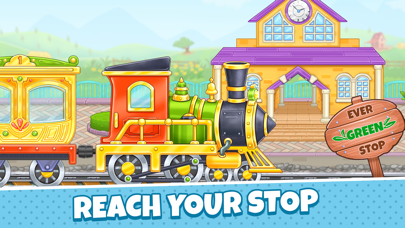 Subway Train Station Game Screenshot
