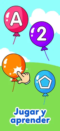 Captura de pantalla de Juegos Niños Bebés Para 3 Años en iPhone 4