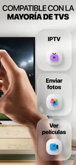Captura de pantalla de Duplicar Pantalla Móvil En TV en iPhone 3