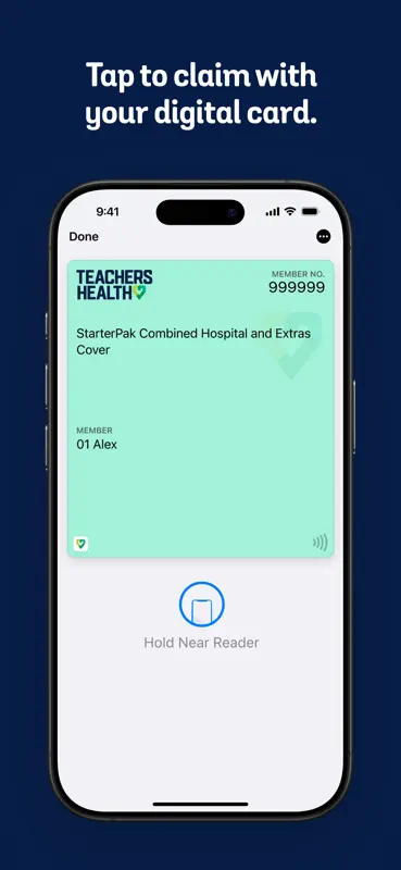 My Teachers Health screenshot 2 of 7