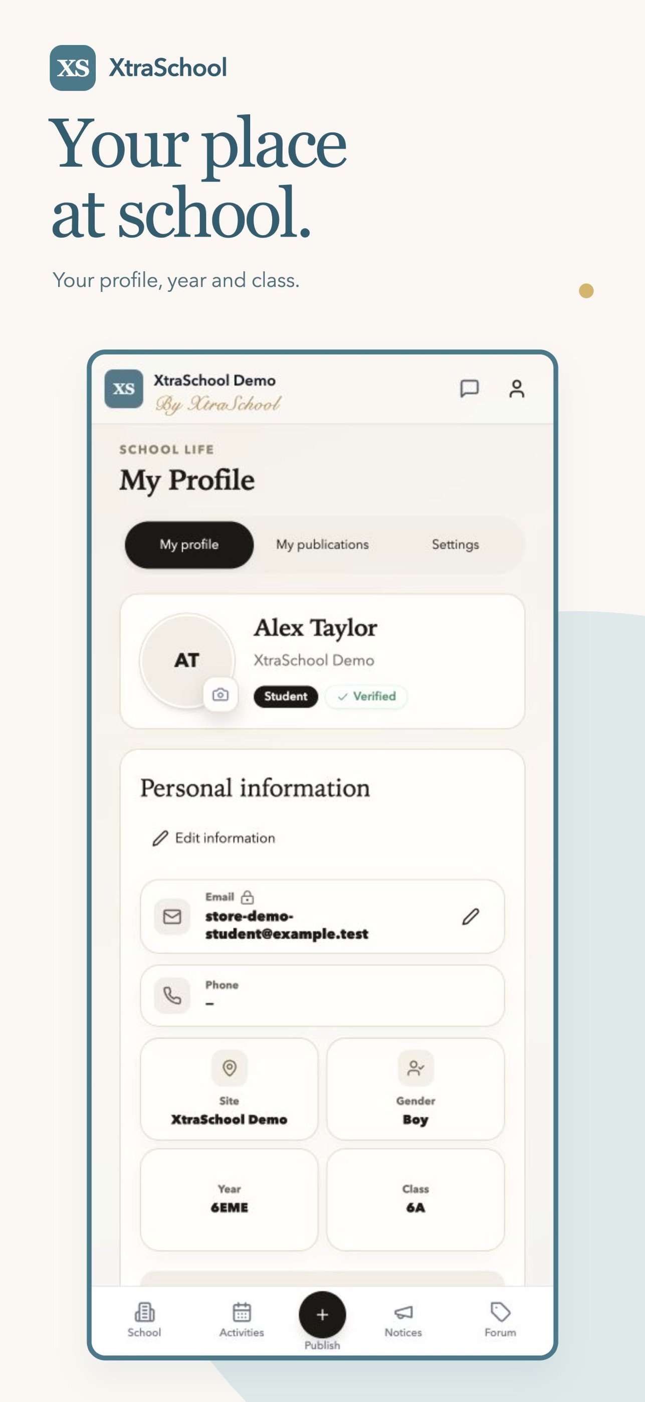 Screenshot 5 of XtraSchool