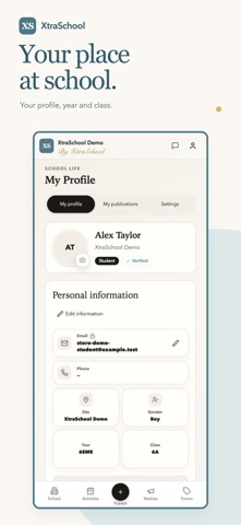 XtraSchool screenshot 5